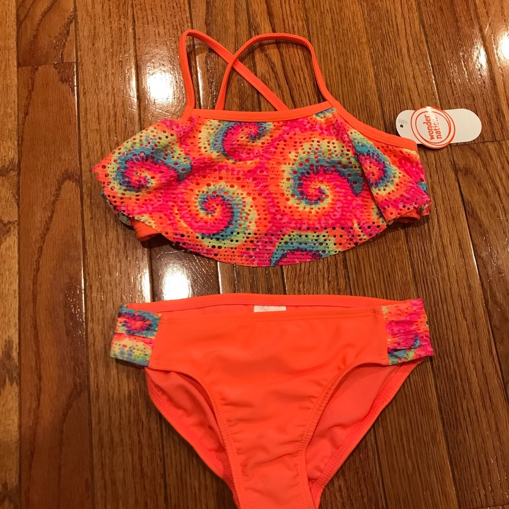 Little girls bikini